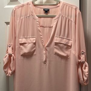 Peach Shirt